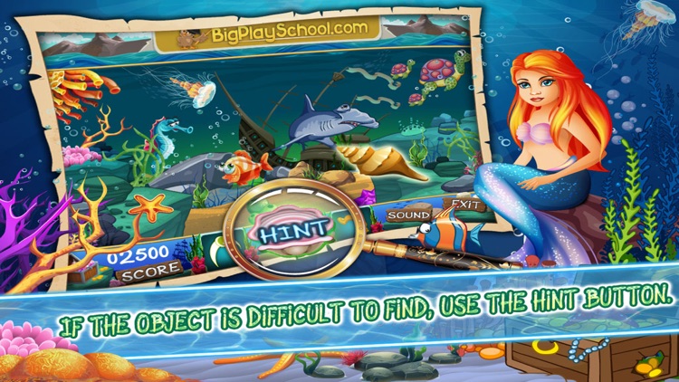 UnderWater Hidden Objects Game