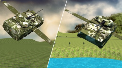 Russian Tank Flying Battle Sim screenshot 2