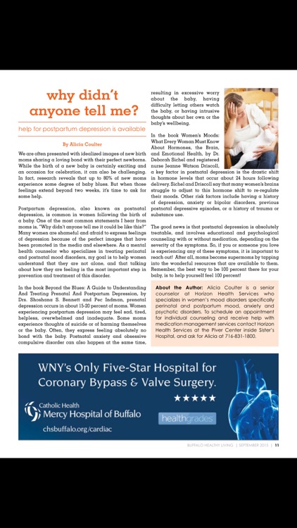 Buffalo Healthy Living screenshot-4