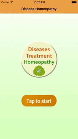 Game screenshot Homeopathic Cure mod apk