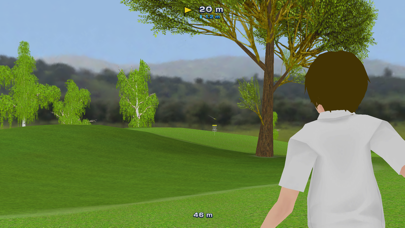 Disc Golf Game Screenshot