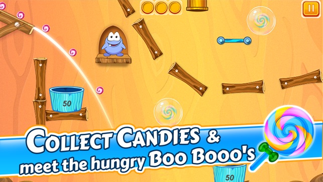 Feed Me Candy : Hungry Boo Booo(圖4)-速報App