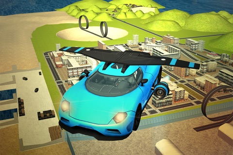 Flying Racing Fever N Furious Car Stunt screenshot 3