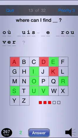 Game screenshot French Phrases 24/7 Language Learning hack