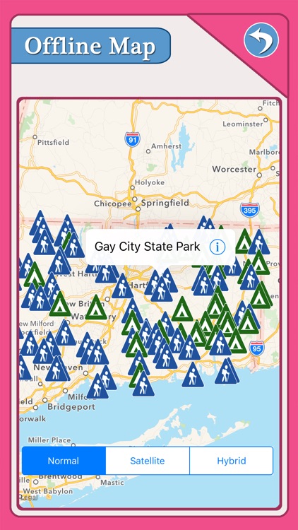 Connecticut State Campgrounds & National Parks