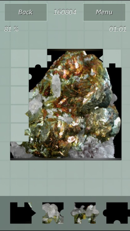 Minerals Amazing Puzzle