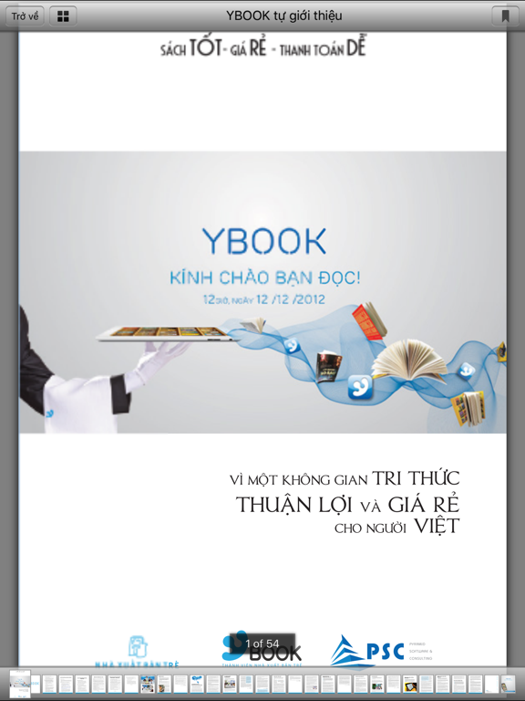 Thư viện Ebook iPad screenshot 5 - Book app