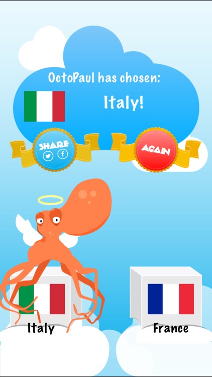 OctoPaul - France Euro 2016 Edition - Ask Paul the Octopus to choose for you!