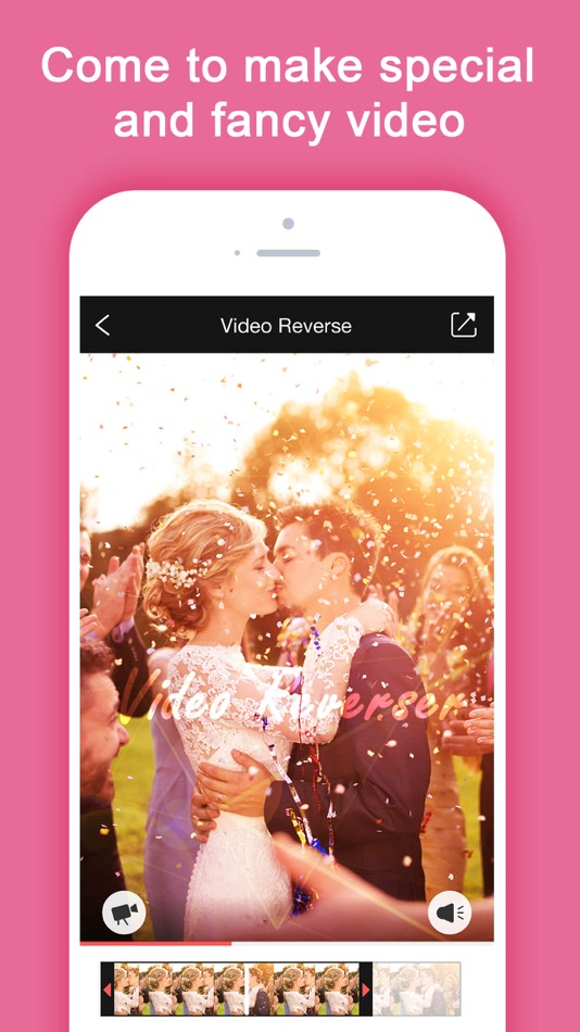 Video Reverse - Best Crop & Revert Time Effects Lite - 2.1 - (iOS)