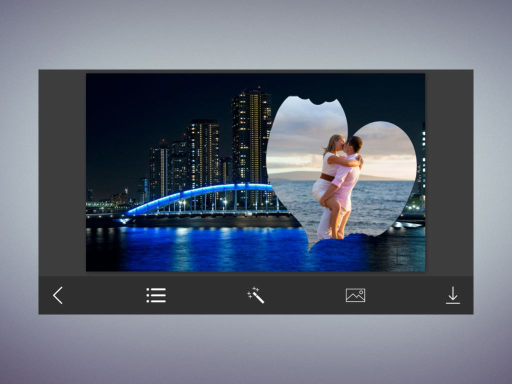 HoneyMoon Photo Frames - Instant Frame Maker & Photo Editor