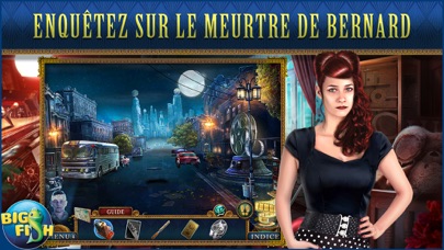 Screenshot #1 pour Final Cut: Fondu au Noir - Un jeu d'objets cachés mystérieux (Full)