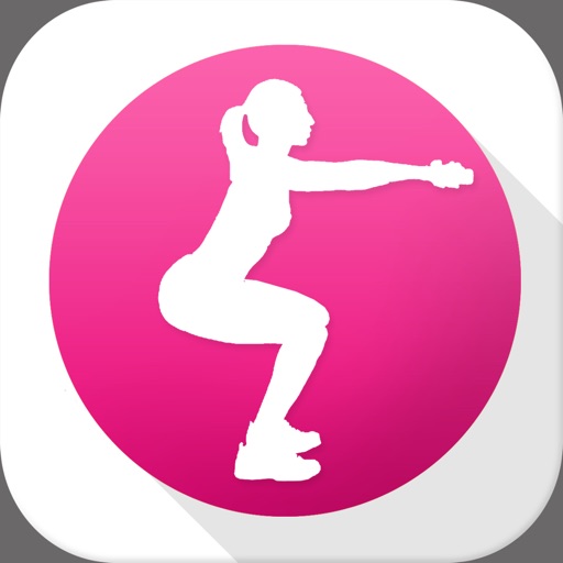 7 minute legs workout app for stretching exercises and physical fitness icon