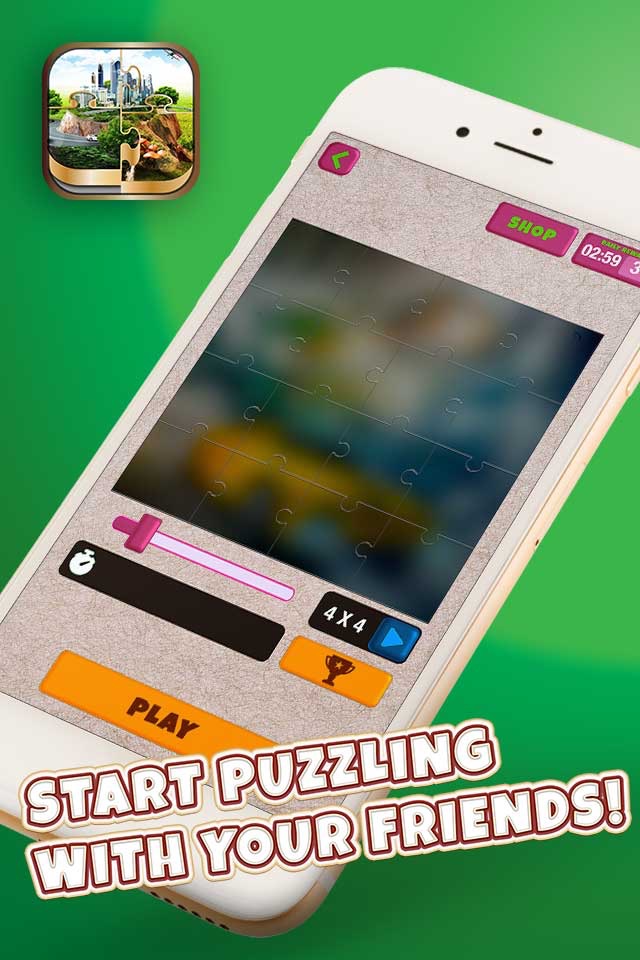 Best Jigsaw Puzzle Game.s – Train Your Brain With Memory Challenge for Kids and Adults screenshot 2