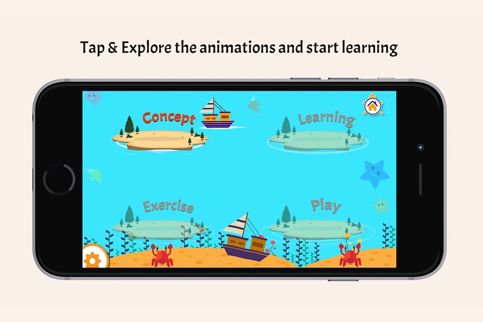 Learn Size, Color and Shapes screenshot 2