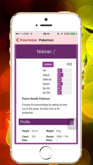 Pokédex / Pokémon App