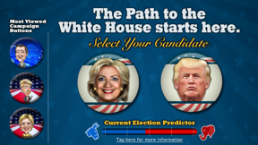 Political Pitfalls - Path to the White House screenshot