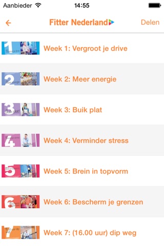 Fitter Nederland screenshot 4