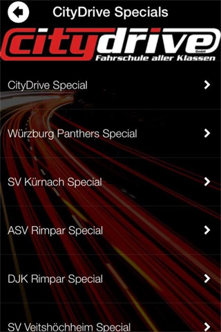 CityDrive Fahrschule screenshot 4