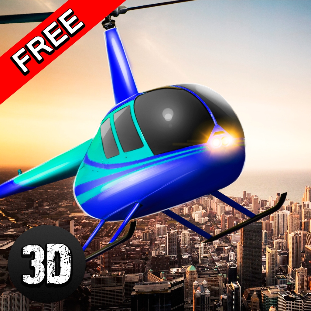 Get City Helicopter Flight Simulator 3D for iOS, iPhone, iPad Aso Report