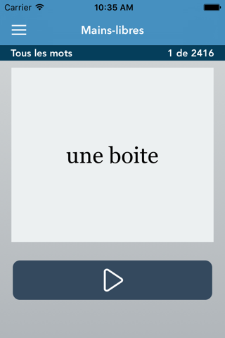 French | Arabic - AccelaStudy® screenshot 4