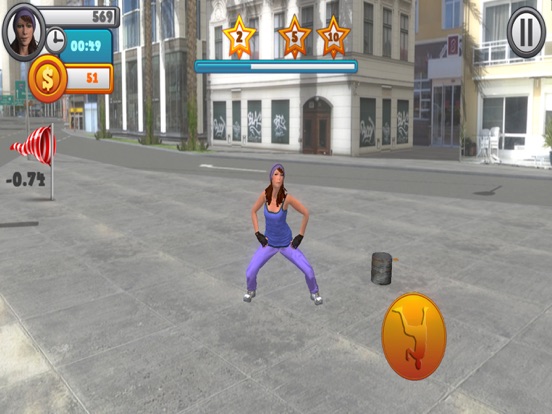 Screenshot #4 pour City Dancer 3D