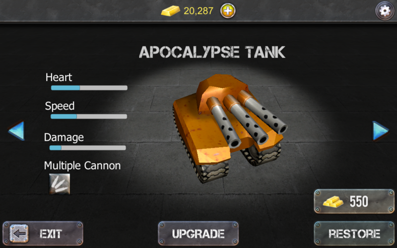 Tank Amazing 3D : Online Battle 2016 thumbnail 1