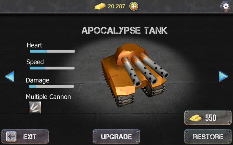 Tank Amazing 3D : Online Battle 2016 - 2.0.2 - (macOS)