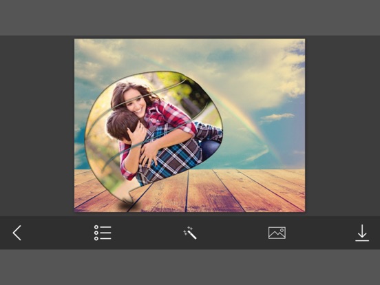 Screenshot #6 pour 3D Rainbow Photo Frame - Amazing Picture Frames & Photo Editor