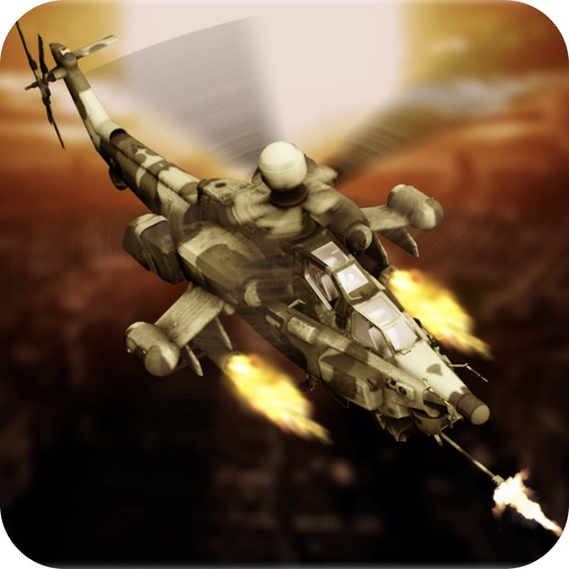 Army Gunship Helicopter Strike icon