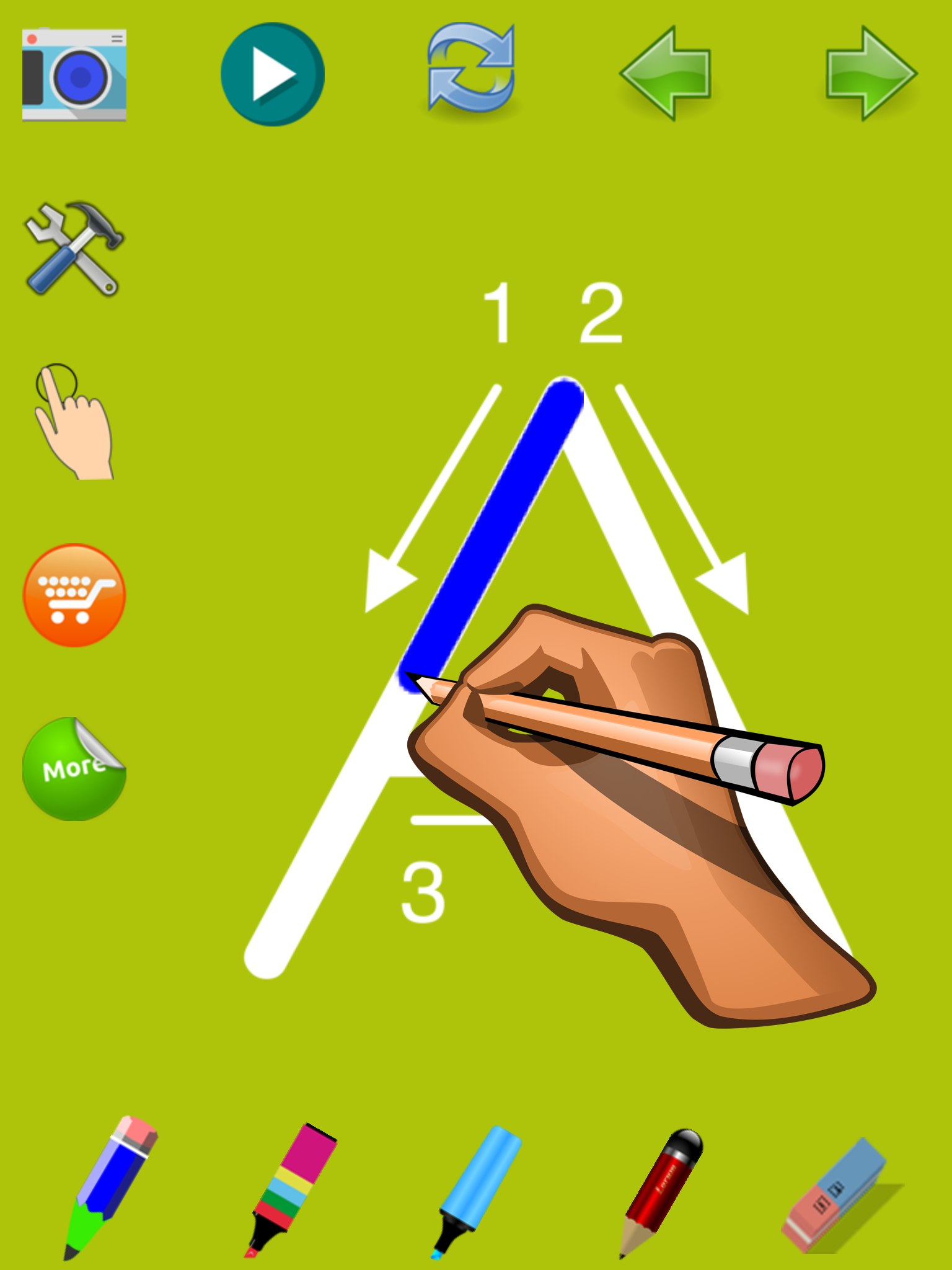 Trace Letters Level 2 screenshot 7