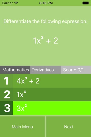 Math Quiz screenshot 3
