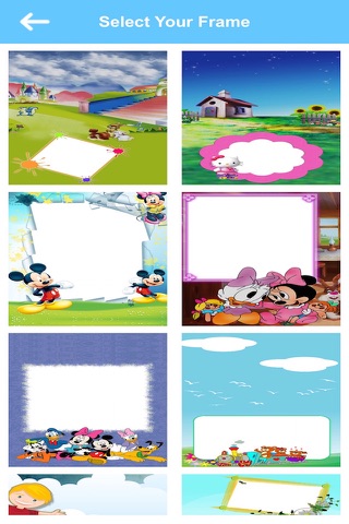 Kids Photo Frame screenshot 3