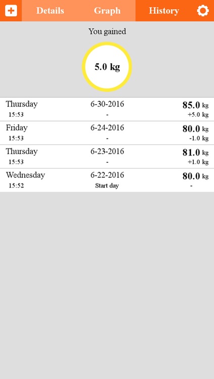 Weight, BMI Tracker screenshot-3