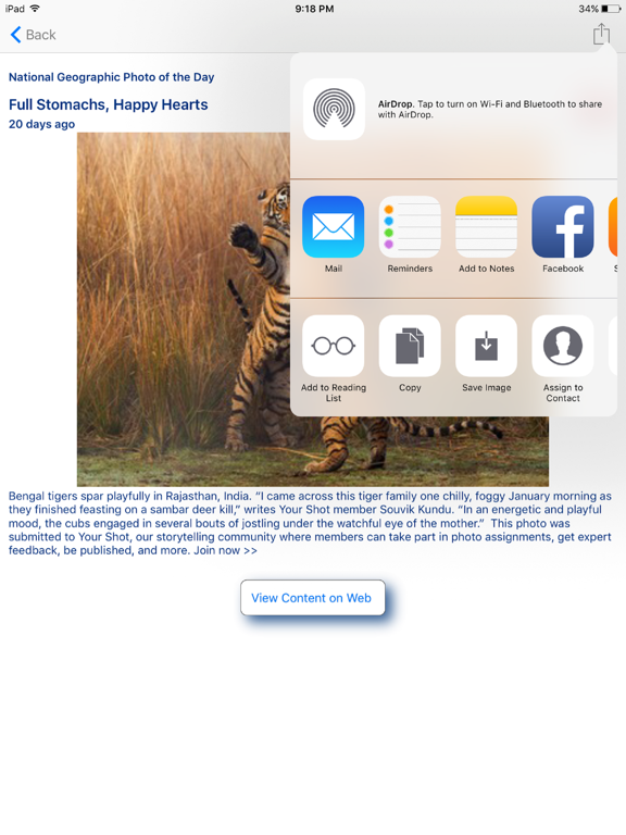 Screenshot #6 pour NewsWindow: Your News Reader on the Go