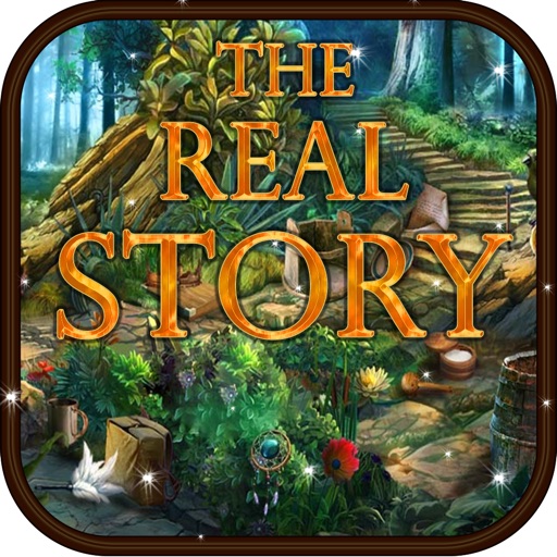 The Real Story - Hidden Objects game for kids and adults free icon