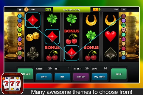 Casino Poker Slot Machine for Fun Free screenshot 2