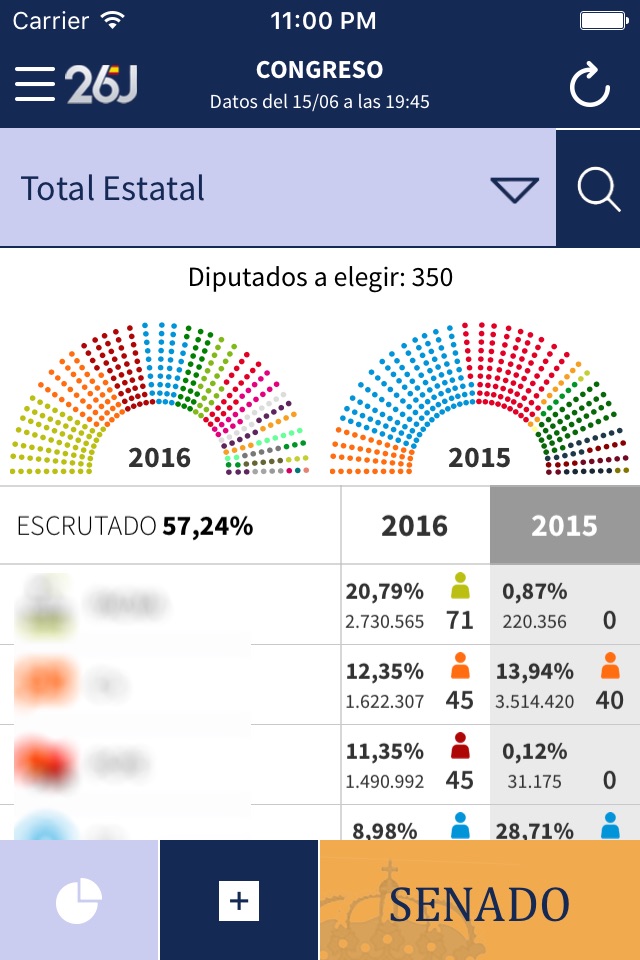 Elecciones Generales 2016 screenshot 2