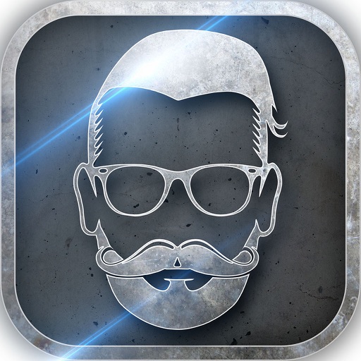 Barber Shop! - Virtual Hair Salon for Men with New Hair.cut and Mustache icon