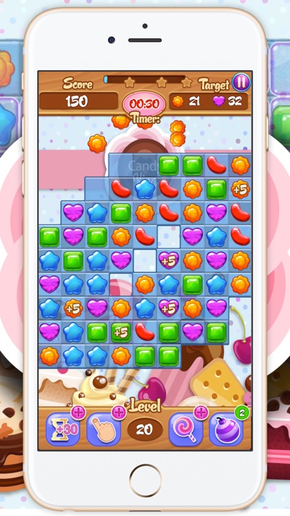 Candy Mania Saga screenshot-3