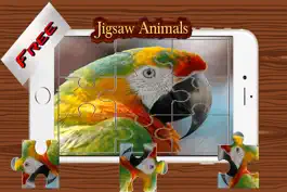 Game screenshot Animals Photo Jigsaw Puzzle - Magic Amazing HD Puzzle for Kids and Toddler Learning Games Free mod apk