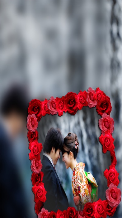 Screenshot #1 pour LOVE CAMERA ++ Romantic Photos Effects & Pip Photo Editor