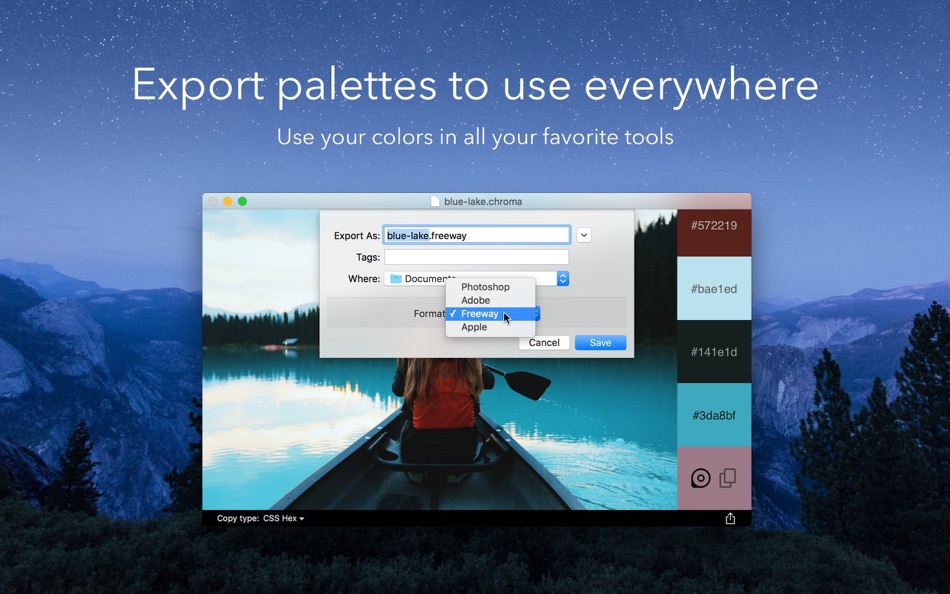 #5. Chroma (macOS) 게시자: Softpress Systems Ltd
