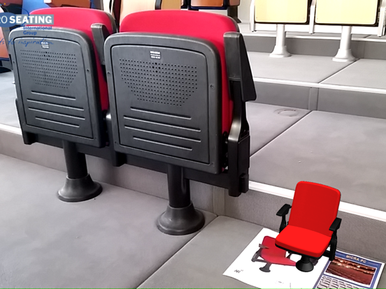 Screenshot #4 pour Euro Seating AR