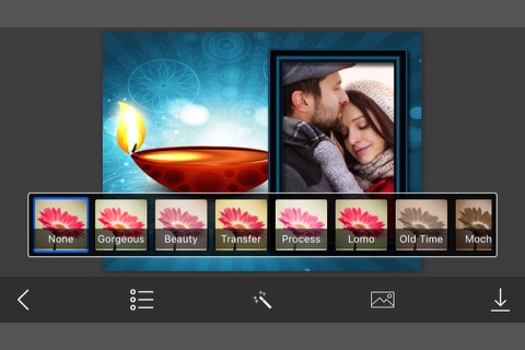 Diwali Photo Frame - Amazing Picture Frames & Photo Editor screenshot 2