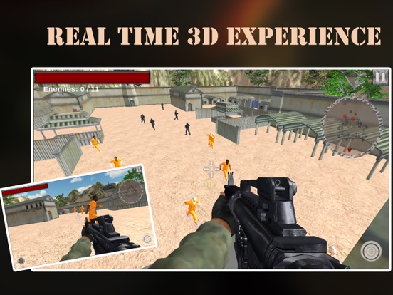 Elite Prison Escape War iPad screenshot