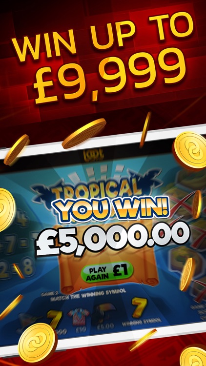 Instant Win Arcade - Real Money Scratch Cards