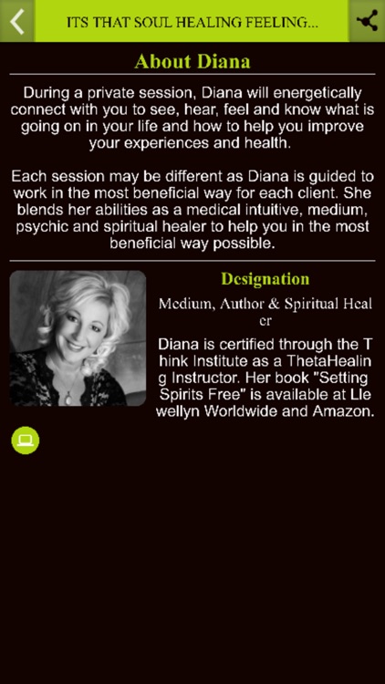 ITS THAT SOUL HEALING FEELING