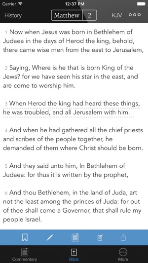 KJV Study Bible - with William Barclay Commentary(圖4)-速報App