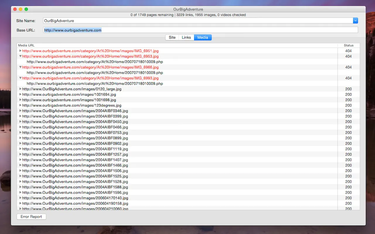 #3. Sitemap Plus (macOS) By: OurBigAdventure, LLC