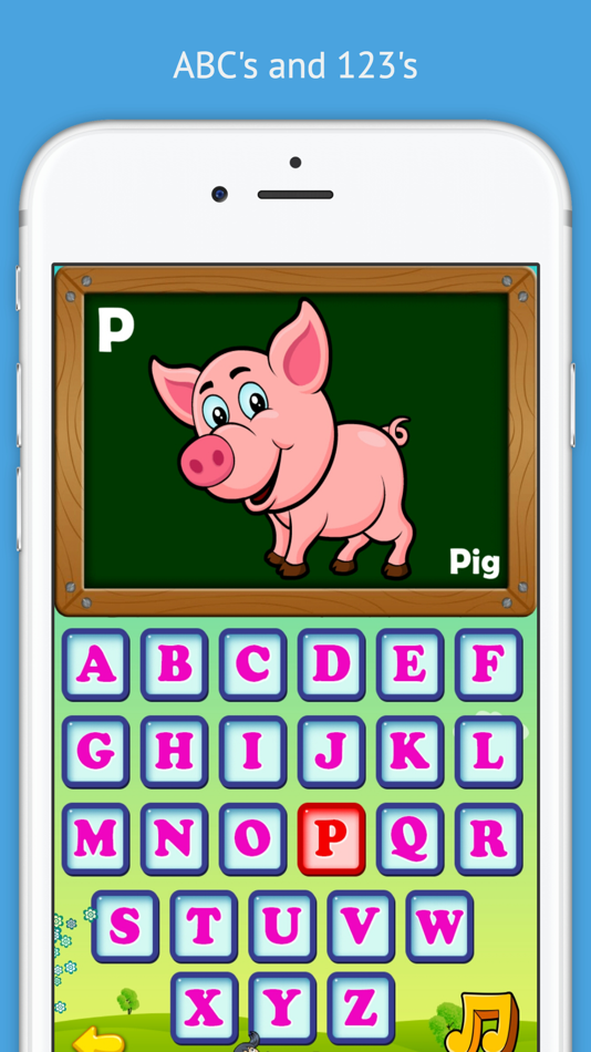 #2. Games for 3 Year Olds (iOS) بواسطة: BrainVault Games, LLC